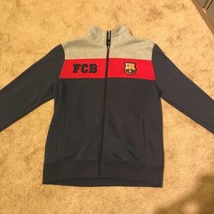 FC Barcelona zip up